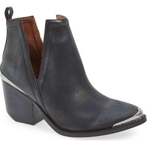 Jeffrey Campbell Cromwell Cutout Western Boot